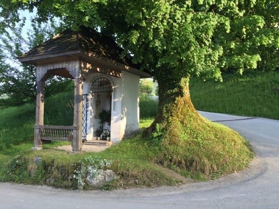 St. Gallen - Wieskapelle / Pater Ulrich Diel OSB Maiandacht im Bergerviertel