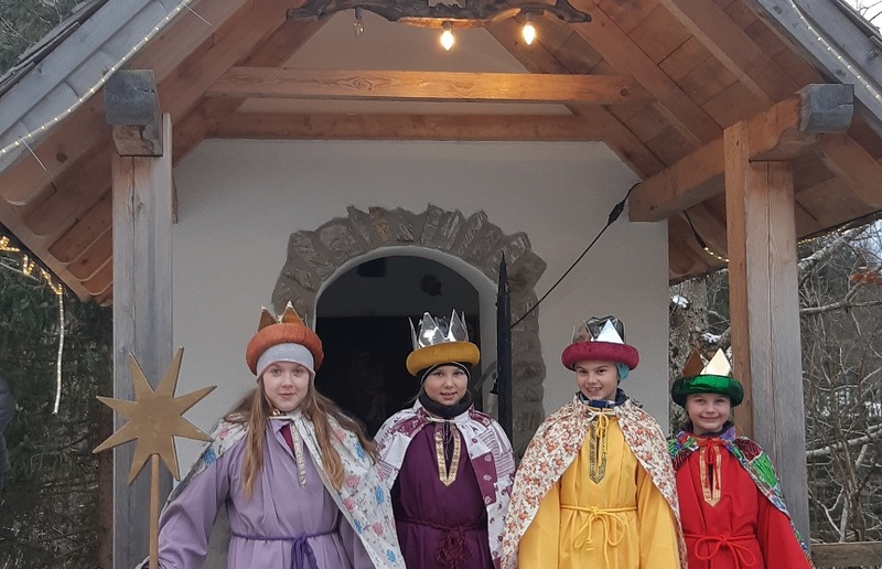 Sternsinger 2022 in Landl / Bettina Pfeiler